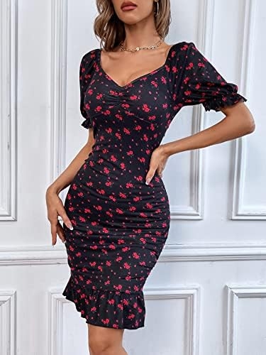 فستان بيتي قصير 