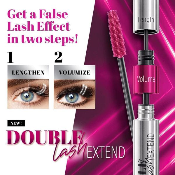 ماسكارا Farmasi Double lash Extend
