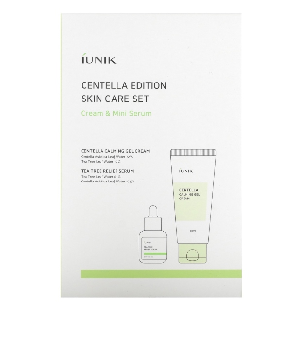 iUNIK Centella Calming Gel Cream جل مرطب لترطيب وتهدئة البشرة 