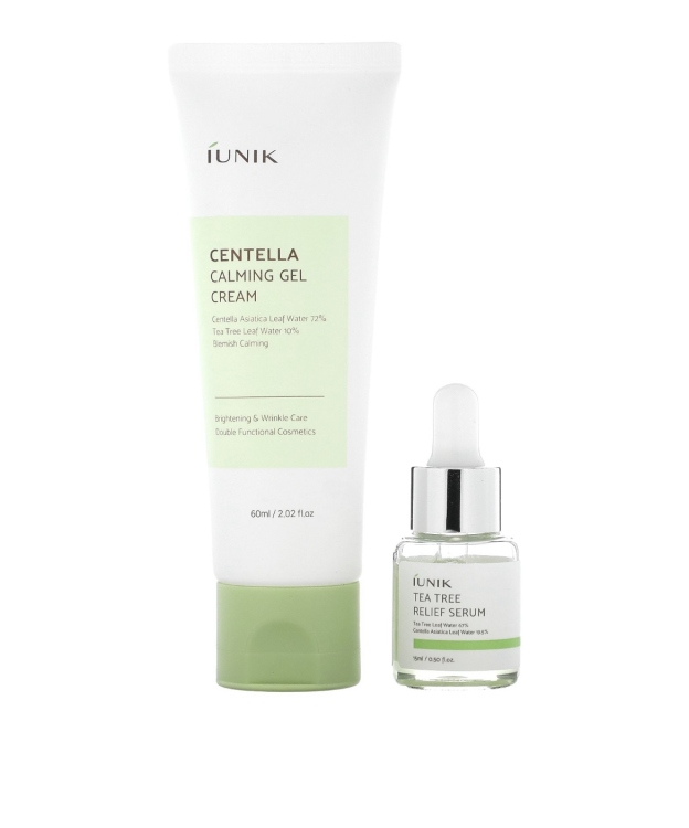 iUNIK Centella Calming Gel Cream جل مرطب لترطيب وتهدئة البشرة 