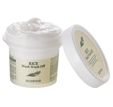 SKINFOOD, Rice Beauty Mask Wash Off, 3.52 oz (100 g)