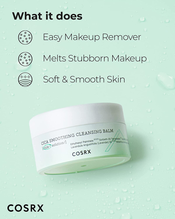 CosRx, Cica Smoothing Cleansing Balm, 4.05 fl oz (120 ml)