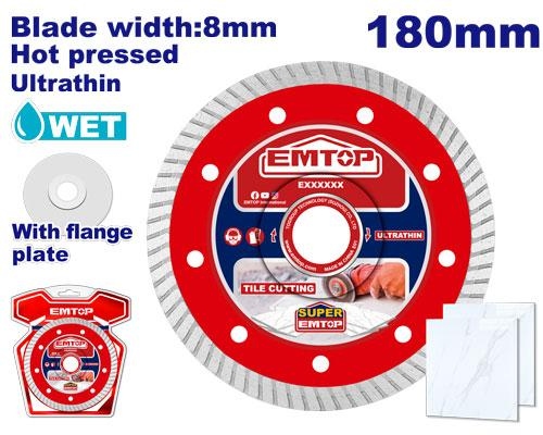 فيبر قص جرانيت مسكرسوبر  7 "   EDDCH31801