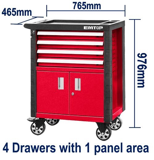 خزانه عده 4 جوارير و درفتين    ETCS0402