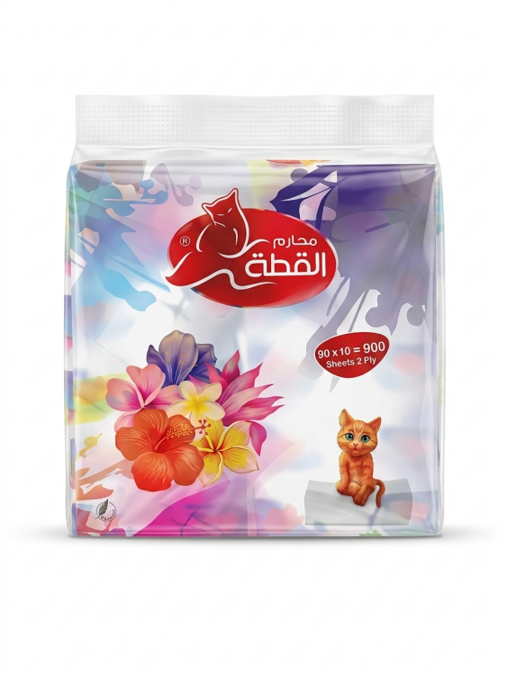 فاين قطة 900 منديل