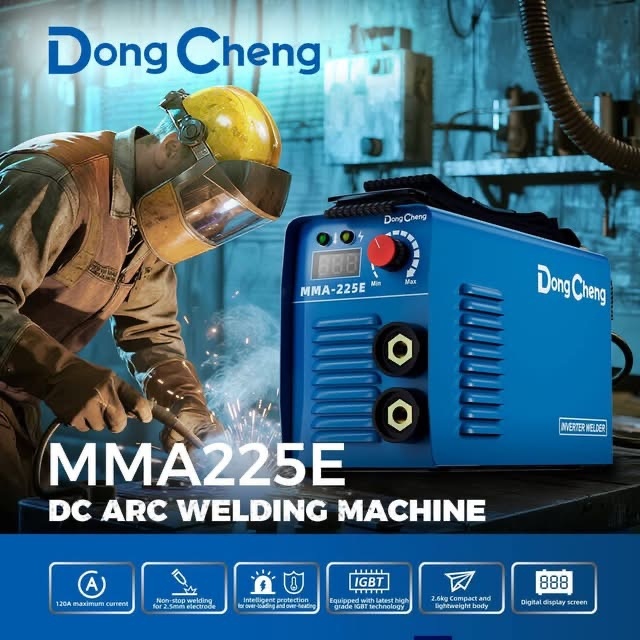 ماكنة لحام كهرباء دونق شينقmma225e/ 120a 