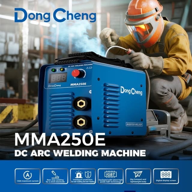 ماكنة لحام كهرباء دونق شينق mma250e/140a