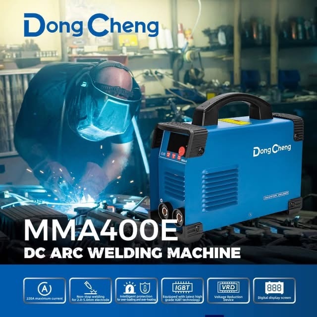 ماكنة لحام كهرباء دونق شينق mma400e/220a