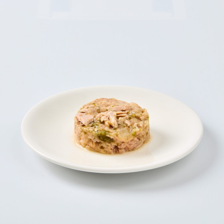 براما وصفة أعشاب بحرية مع صلصة التونة لتحسين الهضم، معلبة في علبة 80g