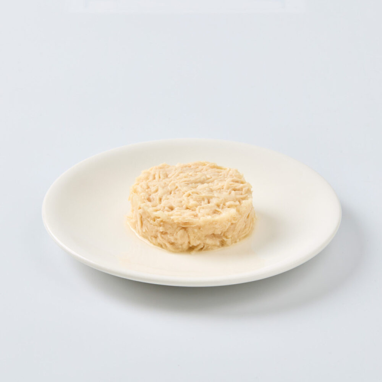 براما وصفة بياض البيض مع قطع الدجاج المعلبة 80g