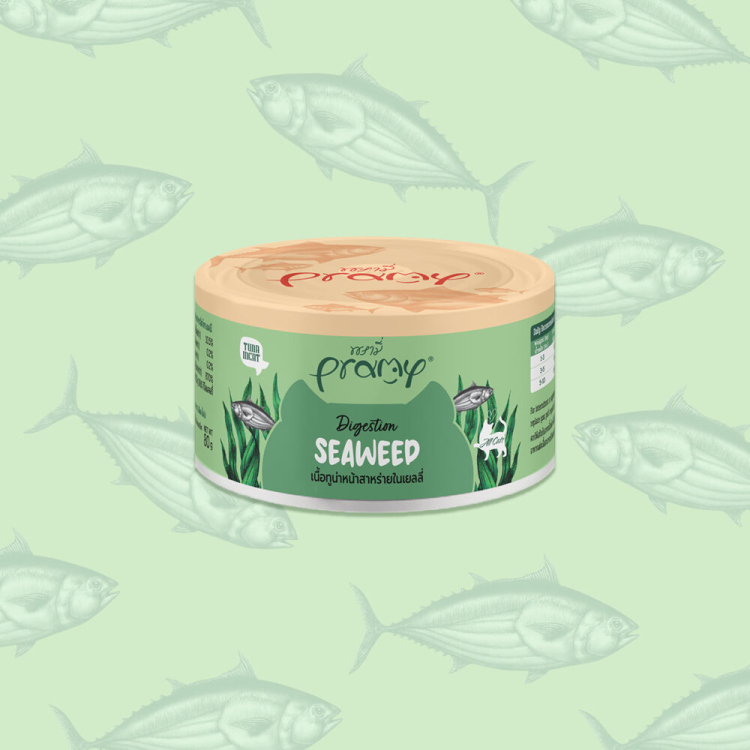 براما وصفة روبيان معلبة مع تونة وقشرة 80g