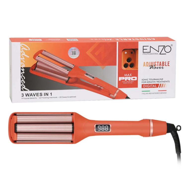 مموج الشعر الثلاثي الأسطوانات Enzo 