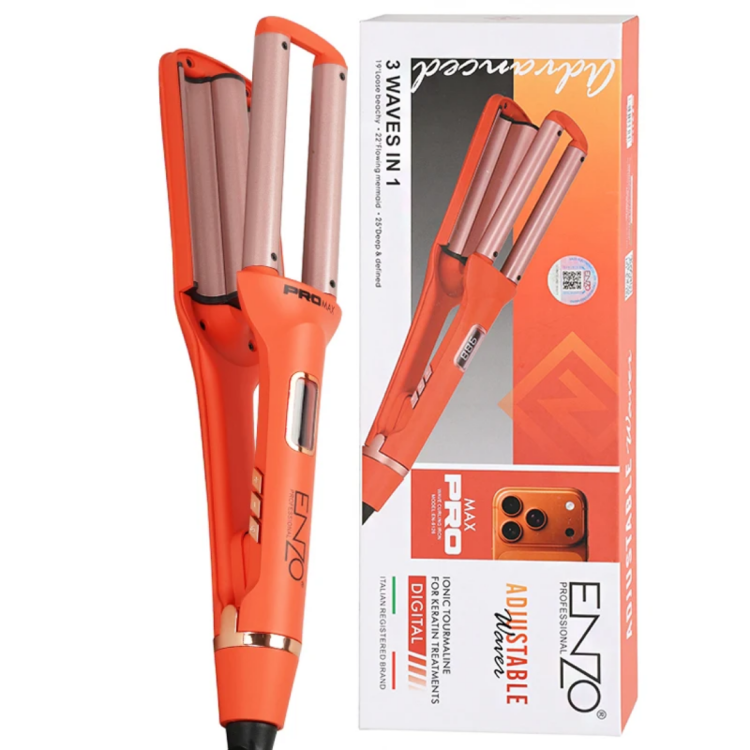 مموج الشعر الثلاثي الأسطوانات Enzo 