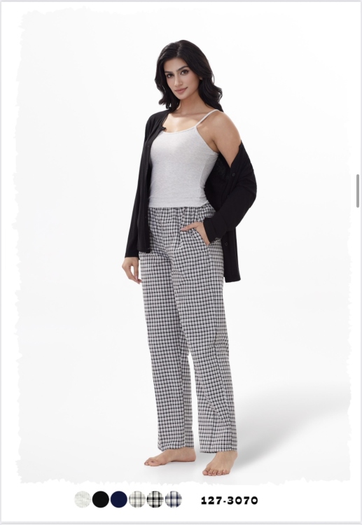 بيجامه 3 قطع 3070