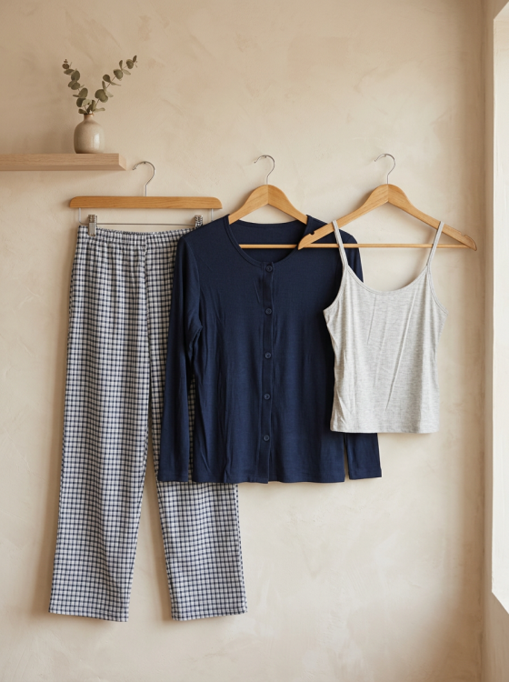 بيجامه 3 قطع 3070