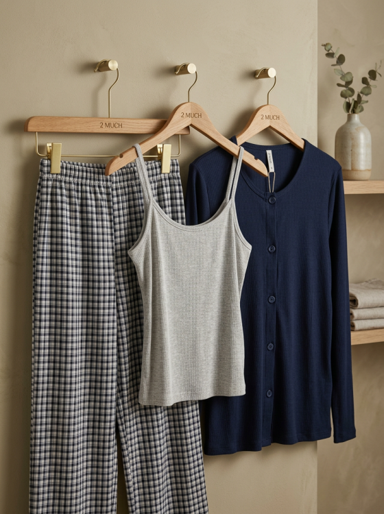 بيجامه 3 قطع 3070