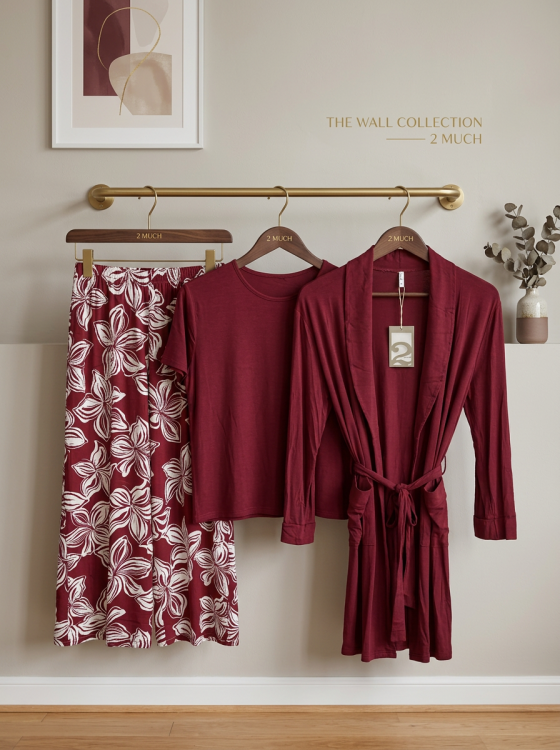 بيجامه 3 قطع 3141