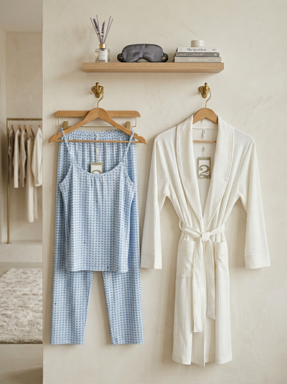 بيجامه قطعتين 3243