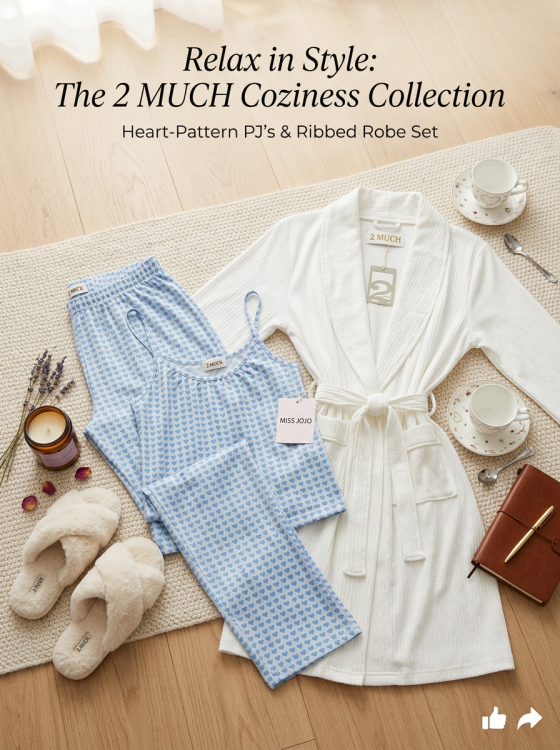 بيجامه قطعتين 3243