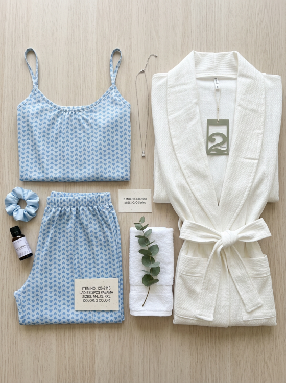 بيجامه قطعتين 3243