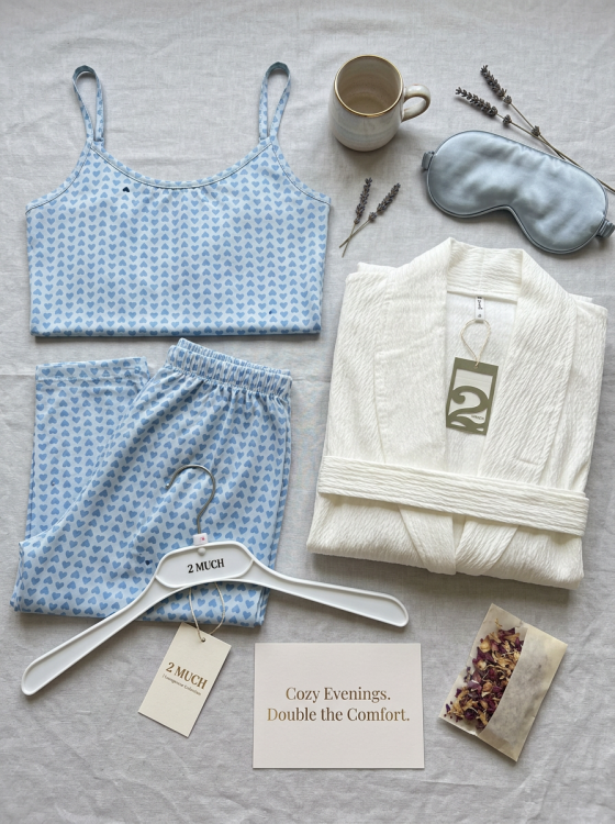 بيجامه قطعتين 3243