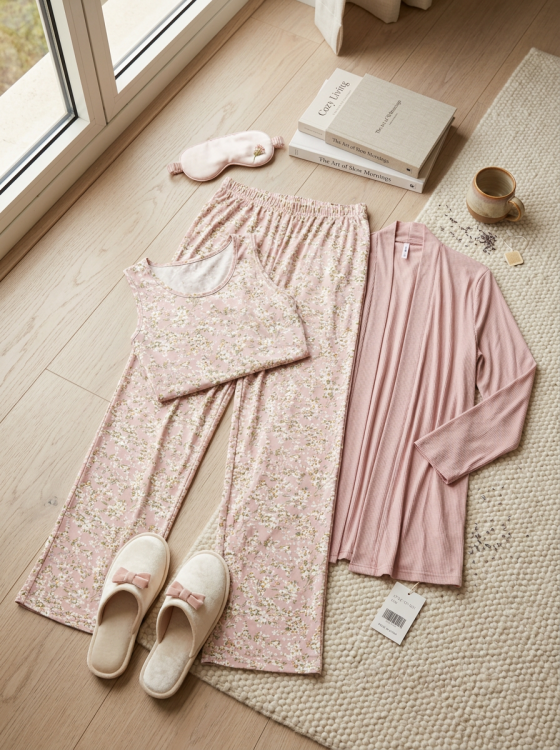 بيجامه 3 قطع  3223