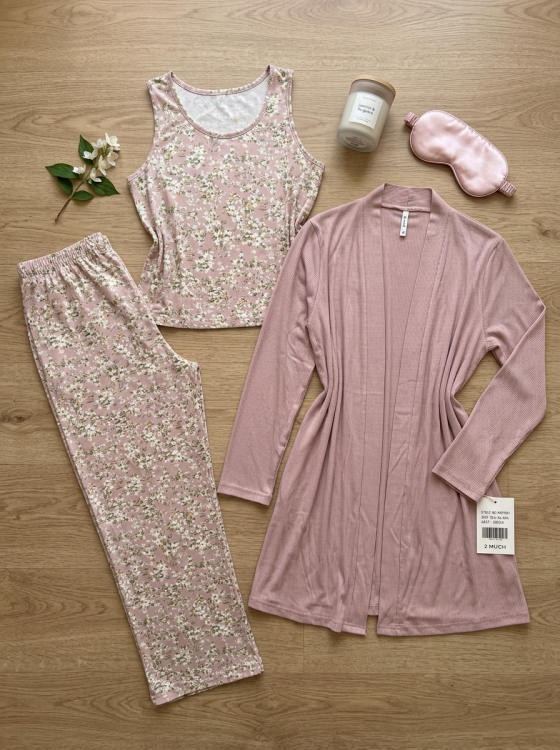 بيجامه 3 قطع  3223