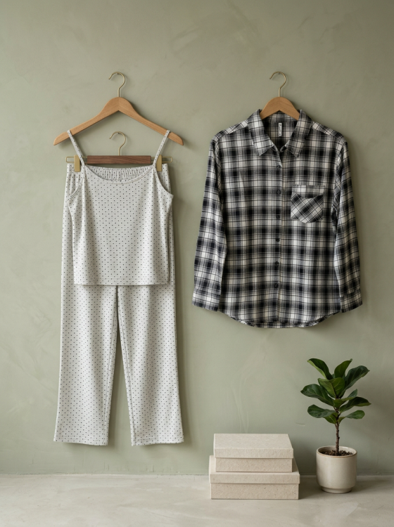 بيجامه 3 قطع 3005