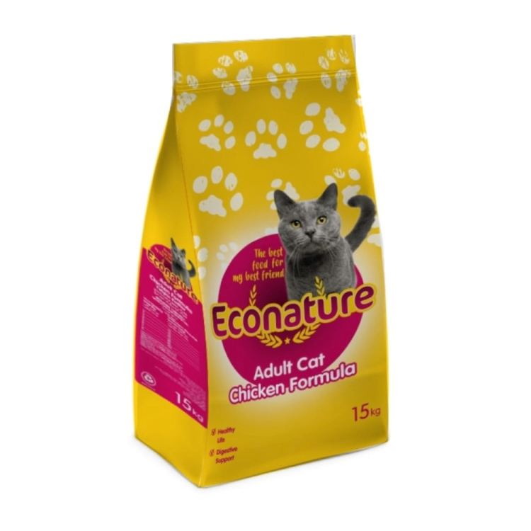 Econature chicken cat food premium 15kg offer