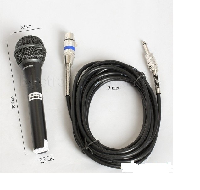 مايكروفون سلكي شور SM-959
