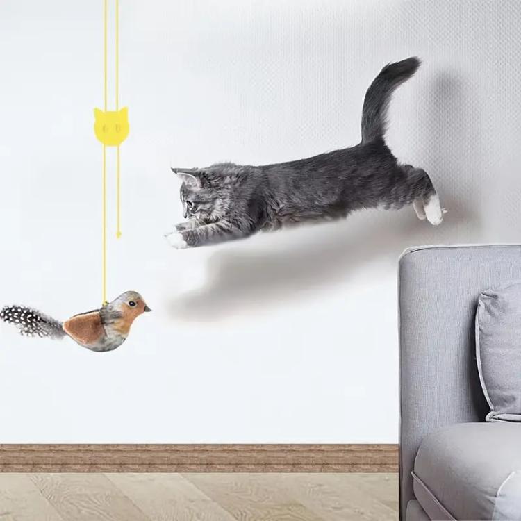 ألعاب قطط تفاعلية مع أصوات واقعية - ألعاب بتصميم كرتوني