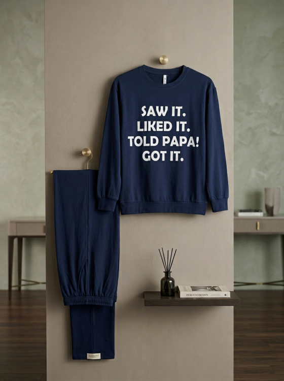 بيجامه قطعتين 3255