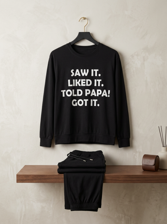 بيجامه قطعتين 3255