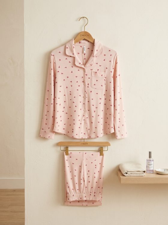 بيجامه قطعتين 3230