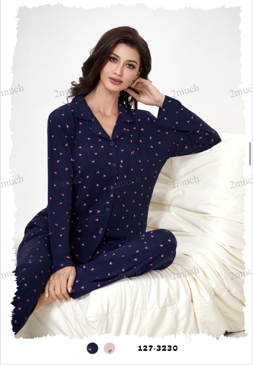 بيجامه قطعتين 3230
