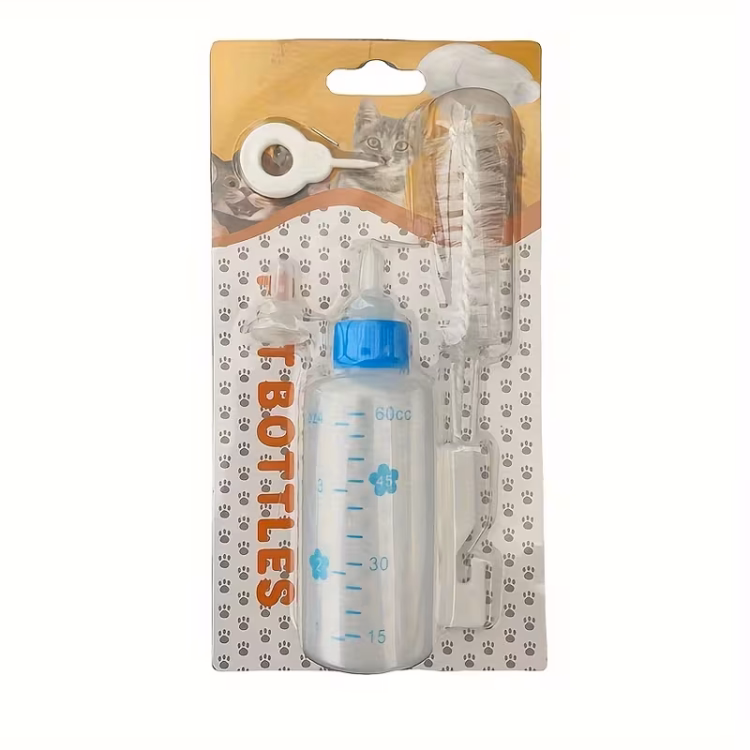 رضاعة القطط الصغيرة 