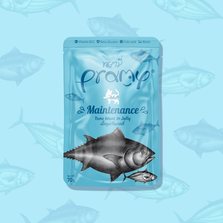 Pramy Maintenance Tuna in Jelly Recipe 70gm