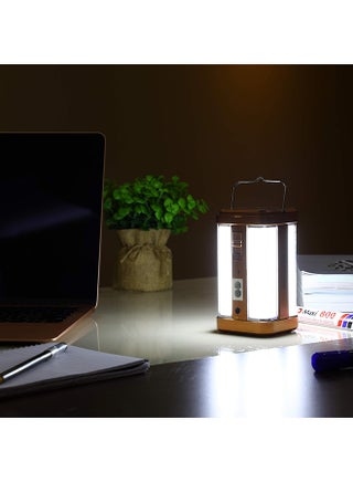 كشاف طواريء مربع led