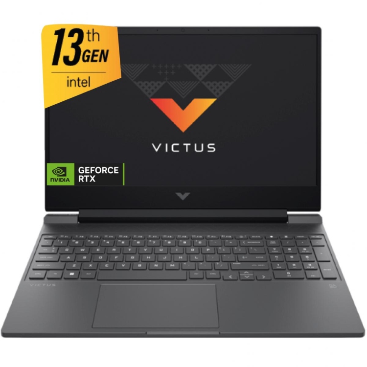 HP VICTUS 15-FA2104TX I7-13620H-16G-512SSD - NVIDIA GEFORCE RTX 4050 6GB GDDR6 -15.6" FHD IPS 144HZ- WINDOWS 11 HOME