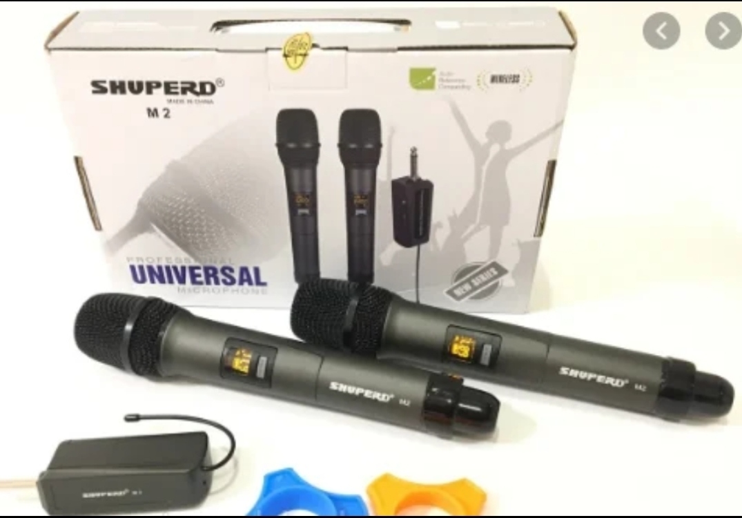 مايكروفون مزدوج نوع shuperd