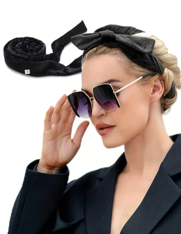 Heatless Curling Rod Headband 