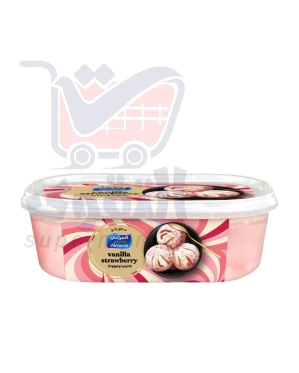 المراعي ايس كريم فراولة 570غ