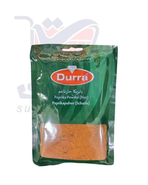 الدرة بابريكا حارة 50غم