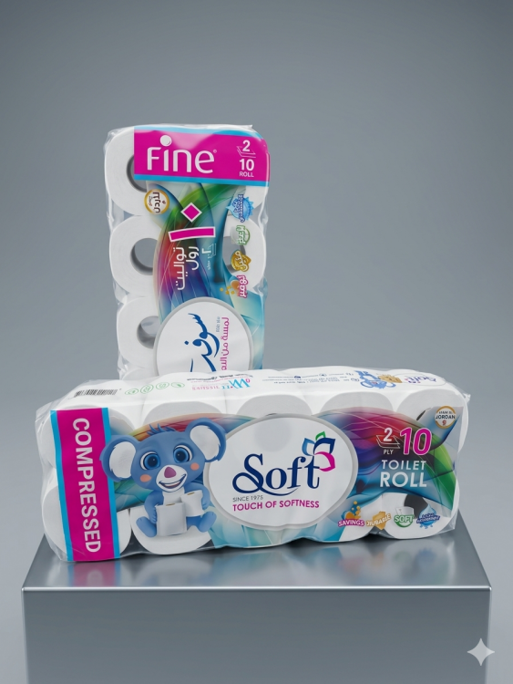 فاين سوفت تواليت