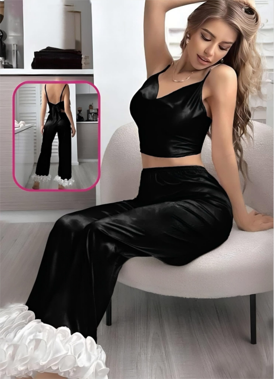 بجامة ساتان