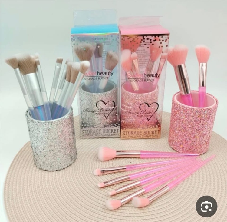 طقم فراشي مكياج