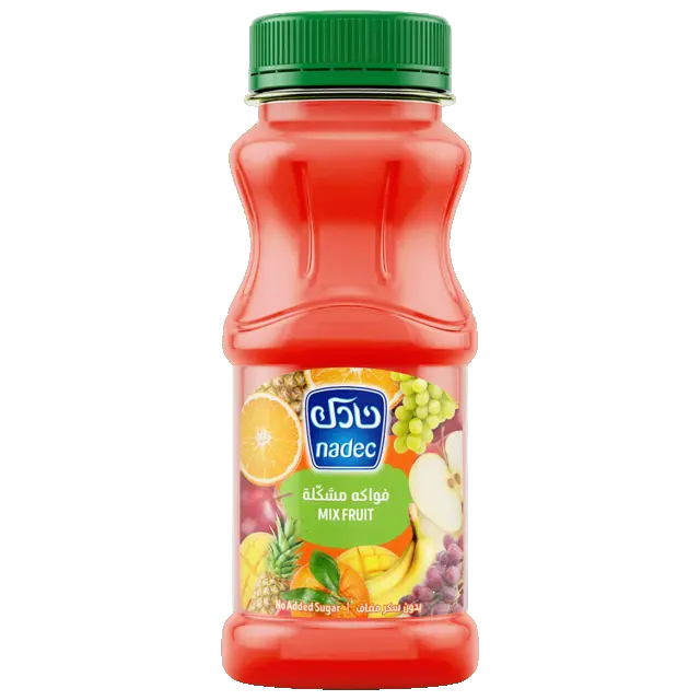 نادك عصير فواكة طويل الأجل 200 مل
