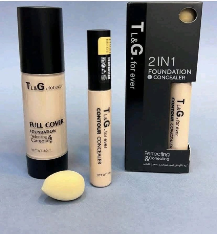 فاونديشن & كونسيلر TL&G for ever