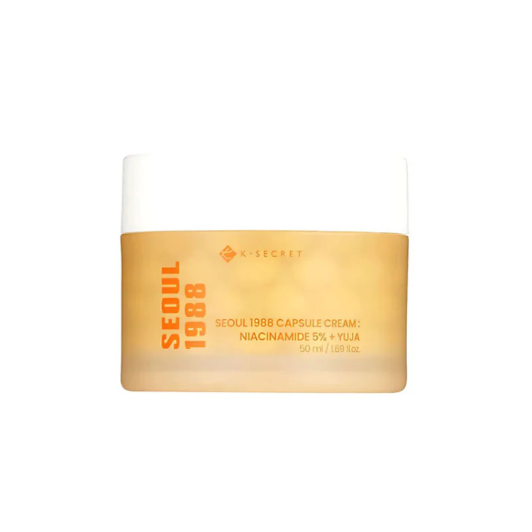 KSECRET - SEOUL 1988 Capsule Cream : Niacinamide 5% + Yuja 50ml