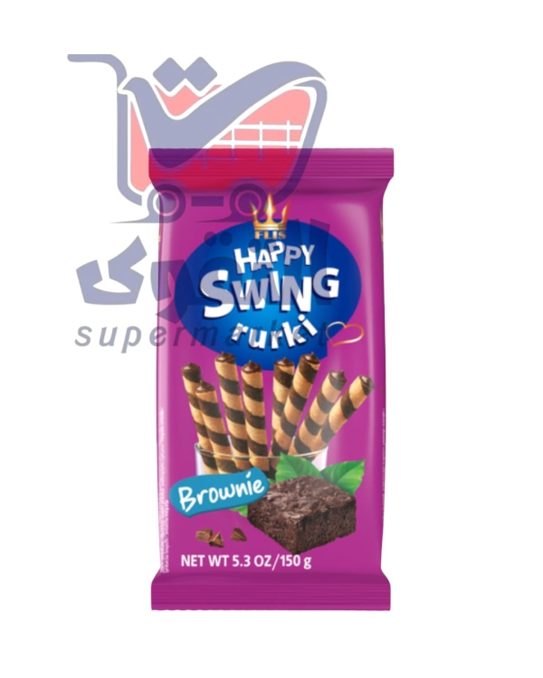 هابي سوينغ ويفر رول 150غ